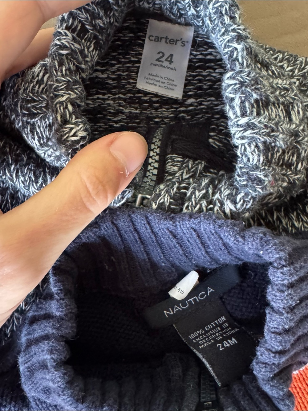 Toddler Boys Classic Fall Knit Sweater Bundle - Picture 9 of 14